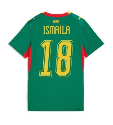 Senegal Ismaila Sarr #18 Udebanetrøje Dame VM 2026 Kortærmet